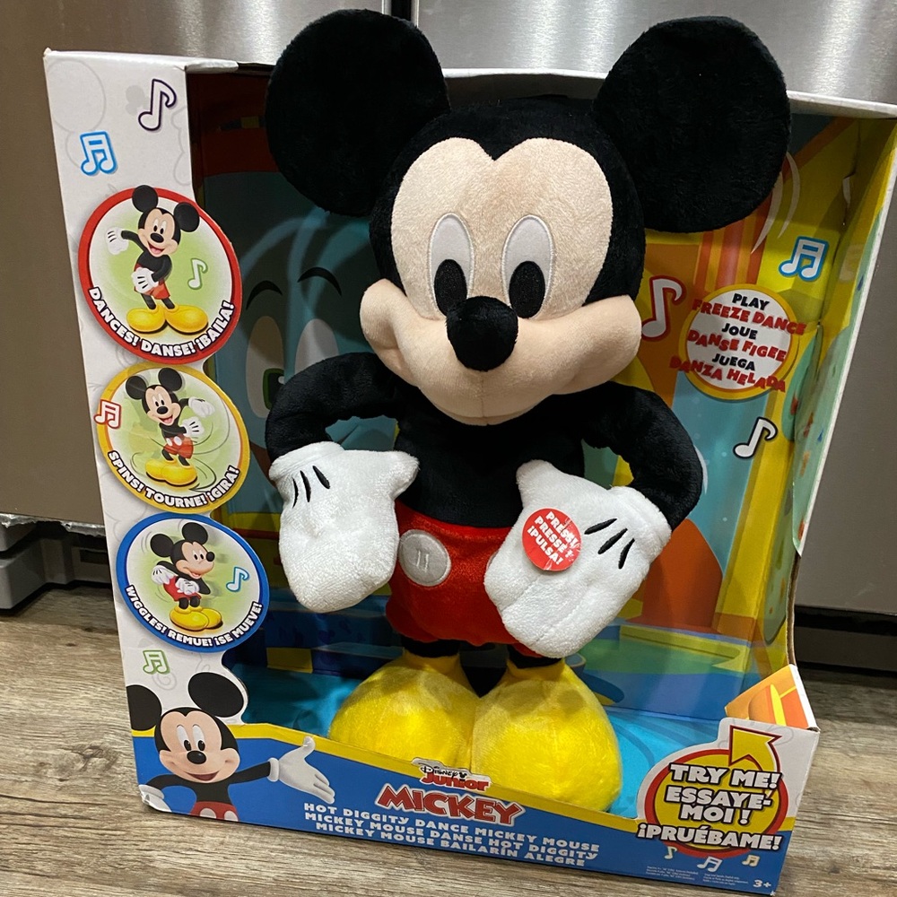 New Mickey Mouse- Hot Diggity Dance